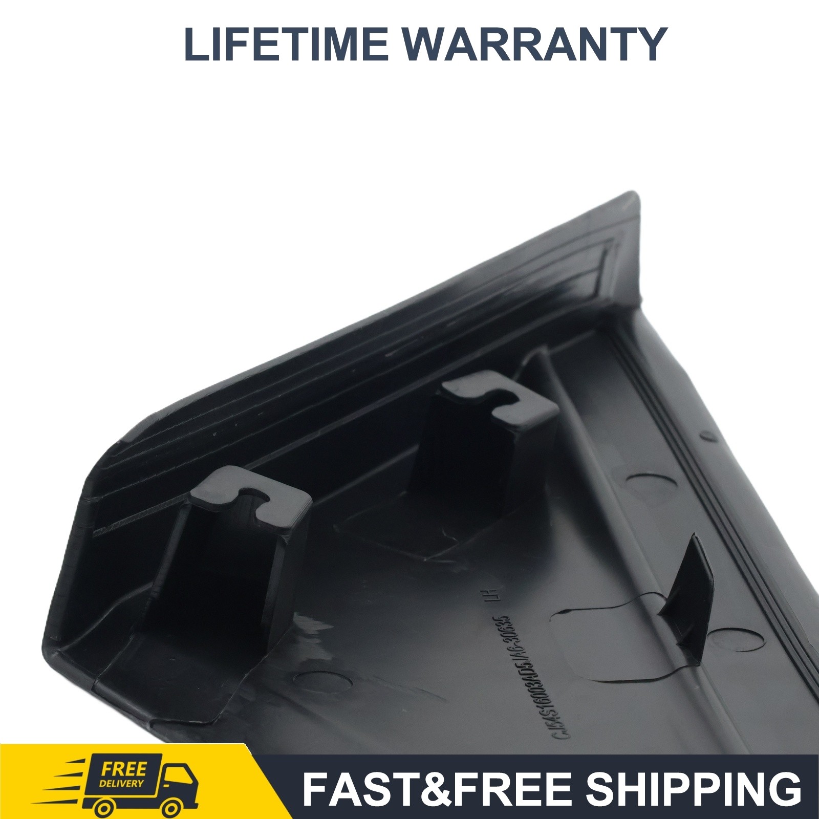 Front Left+Right Mirror Corner Triangle Fender Cover For 13-19 Ford Escape Kit
