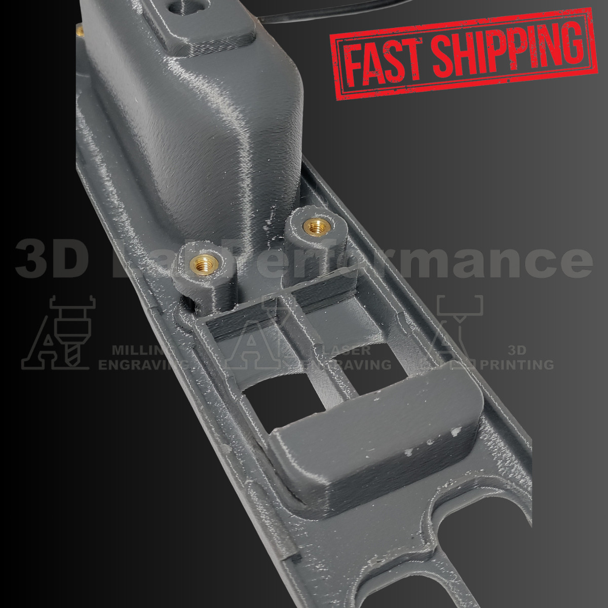 Interior Door Handle – Mitsubishi Eclipse Spyder – 1996-1999 – LH – Gray