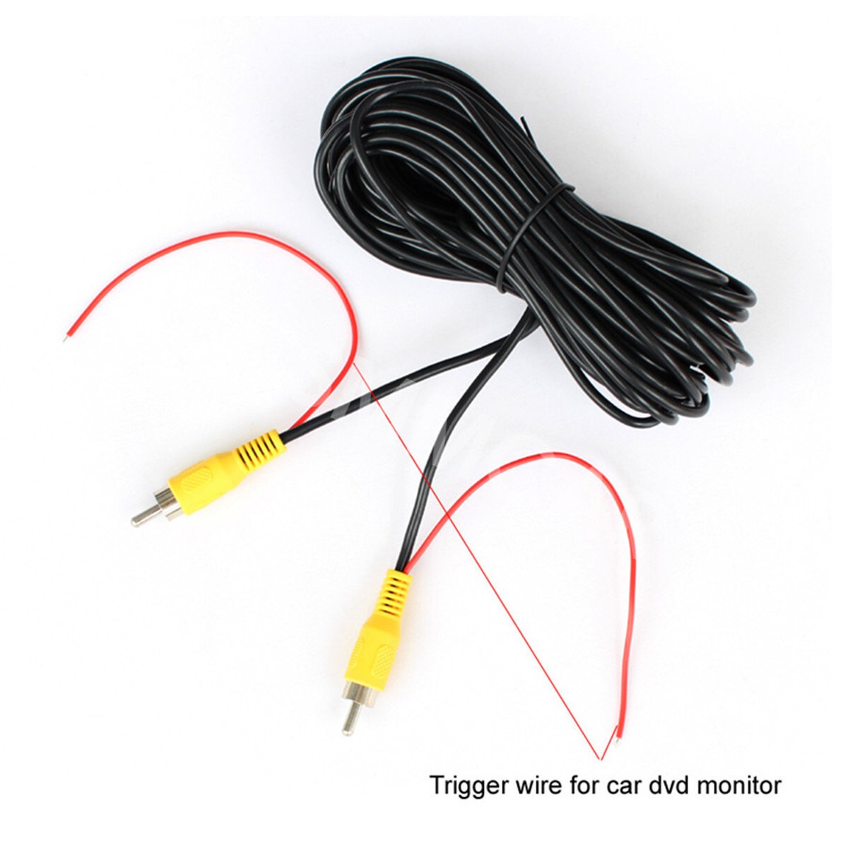 Car Camera Rear View Backup Reverse Parking Cam Night Vision NTSC Rotating Lens