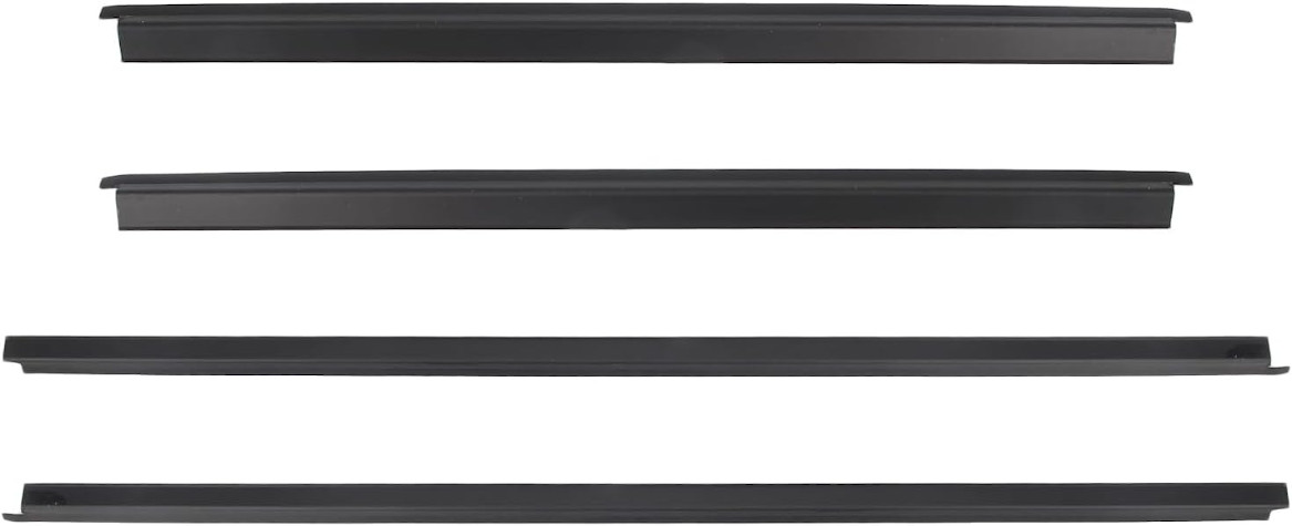 NISSAN OEM MOLDING ASSEMBLY FRONT DOOR OUTSIDE/INSIDE RH LH set