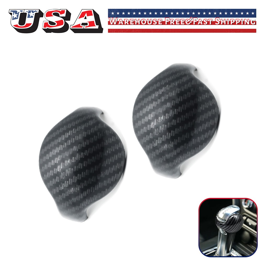 For Ford Mustang 2015-2019 ABS Gear Shift Knob Interior Trim