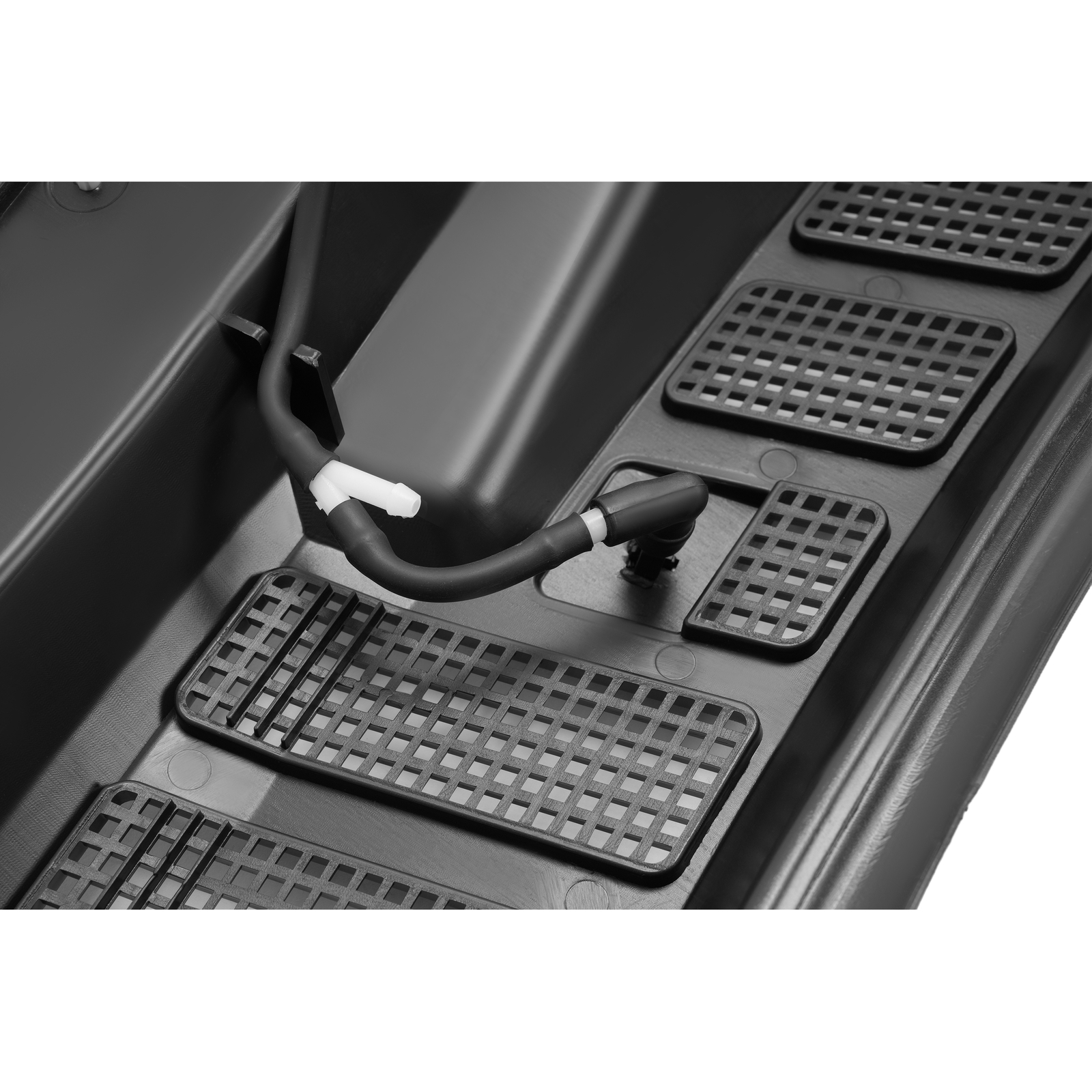 Windshield Wiper Cowl Panel Grille Set For 2017-2022 Ford F250 F350 F450 F550