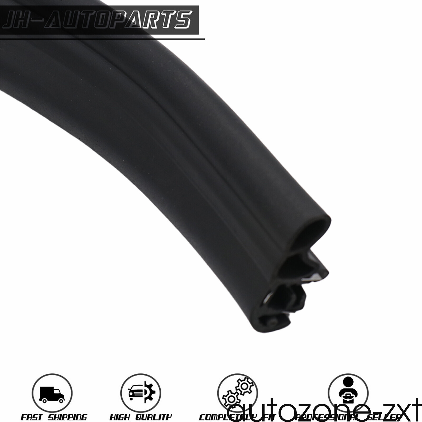 Door Seal Front Driver + Passenger Side for Chevy Silverado GMC Sierra 22766379