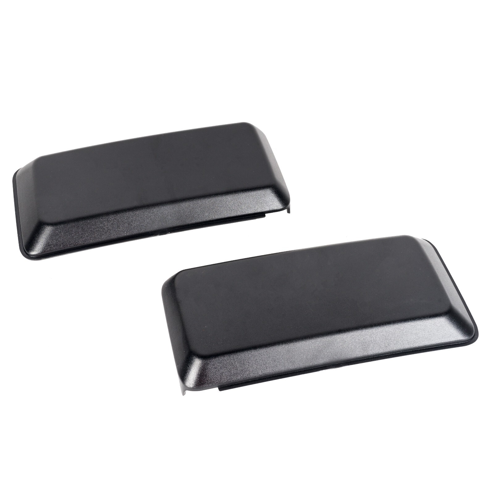 Front L+R Bumper Guards Inserts Pads End Caps Cover for 2018-2020 Ford F-150