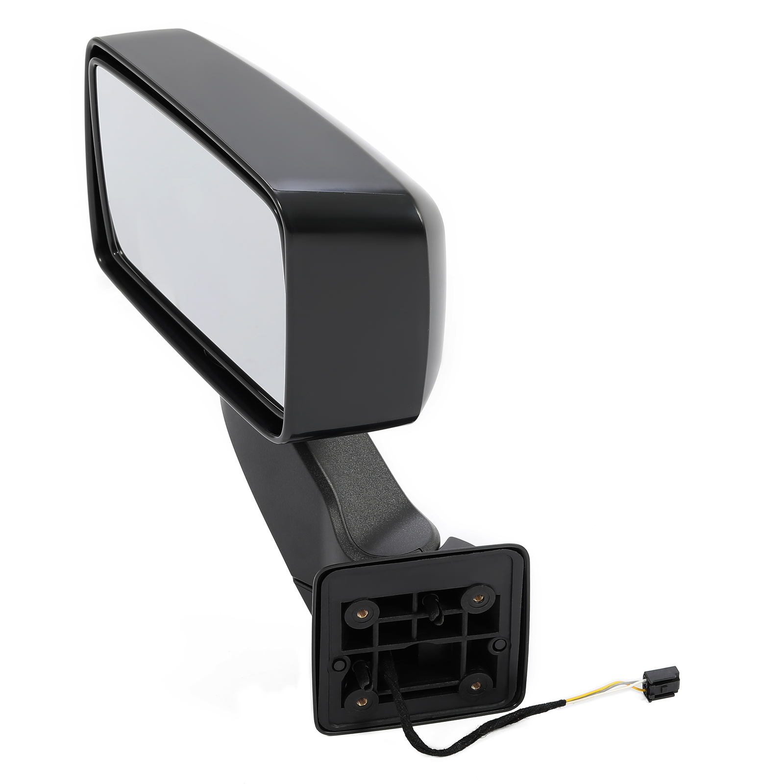 KUAFU For Hummer H3 H3T 2006-10 Left Driver Side Exterior Power Mirror 20836083