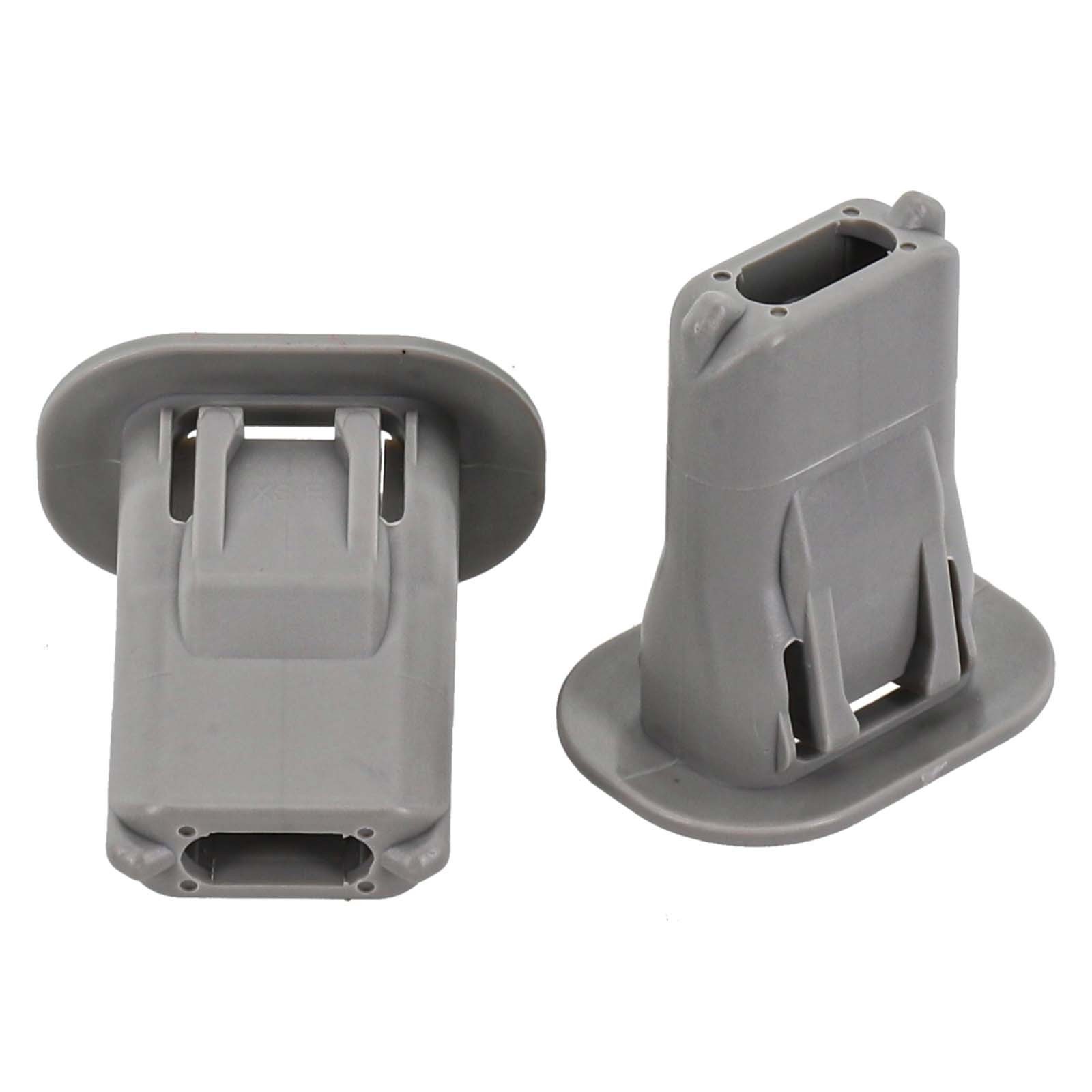 2 Piece Rear Seat Clip Set for Mercedes For C300 Model Years 2008 2017