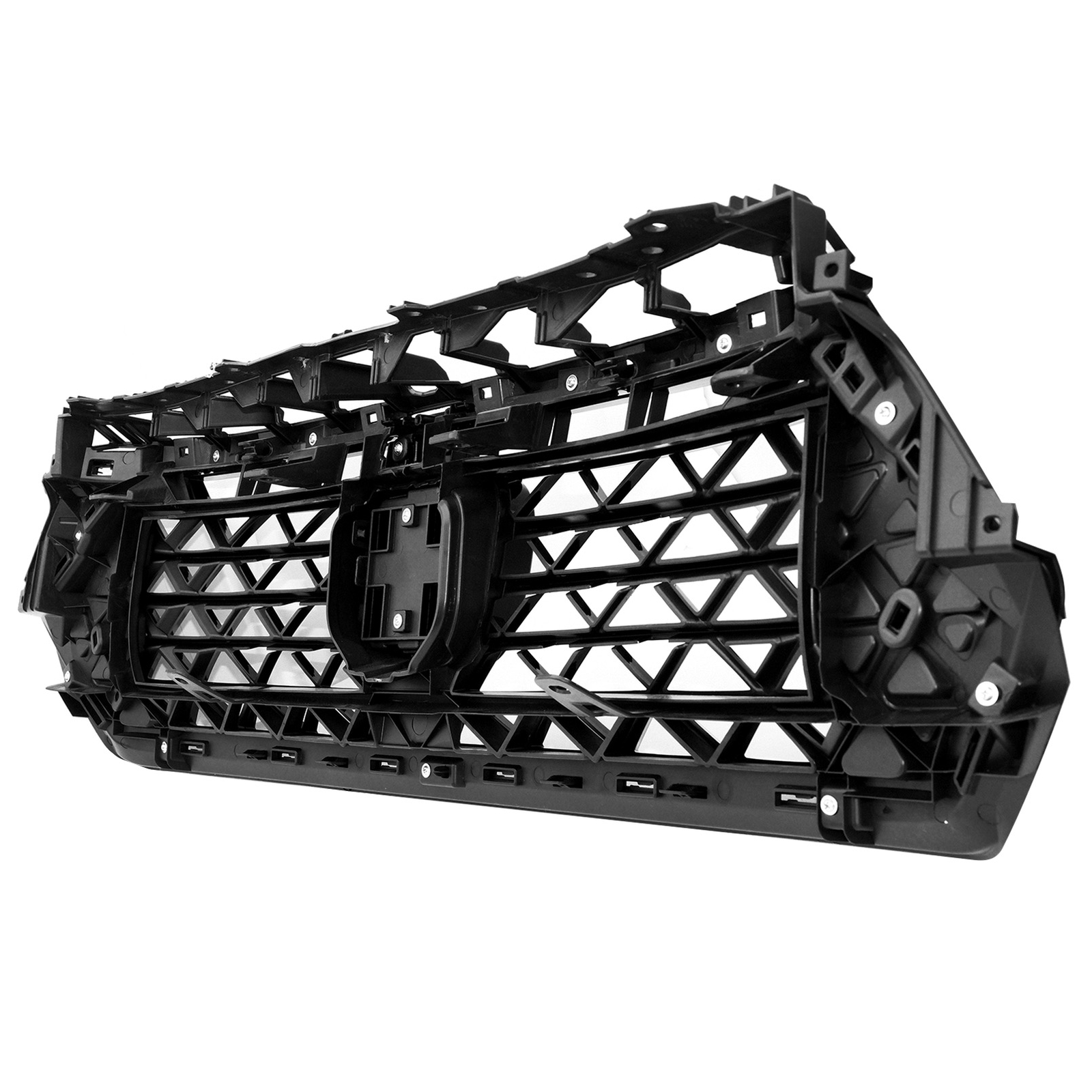 For 2023-2024 Honda Accord 71200-30A-A01 Front Bumper Upper Grille Grill Black