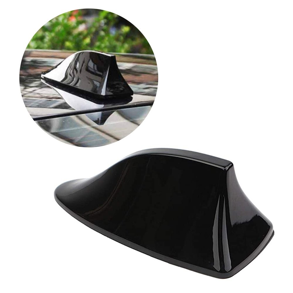 Fin Roof Car Trim Antenna Shark Radio FM/AM Antena Cover Waterproof Universal