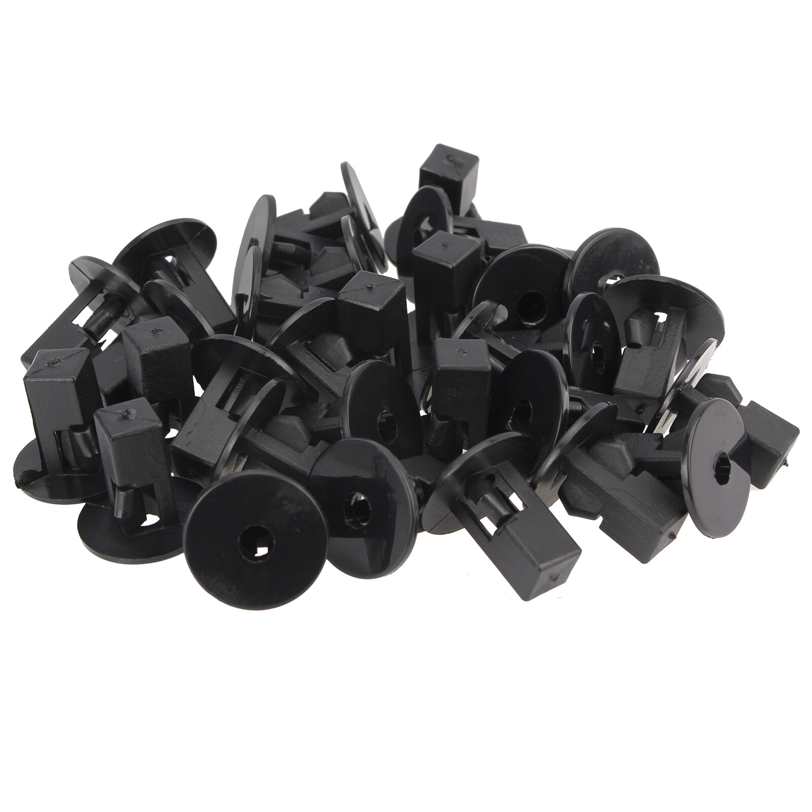 Set of 50 Nylon Screw Grommets 90189-06013 90189-06065 Clips For Toyota Lexus