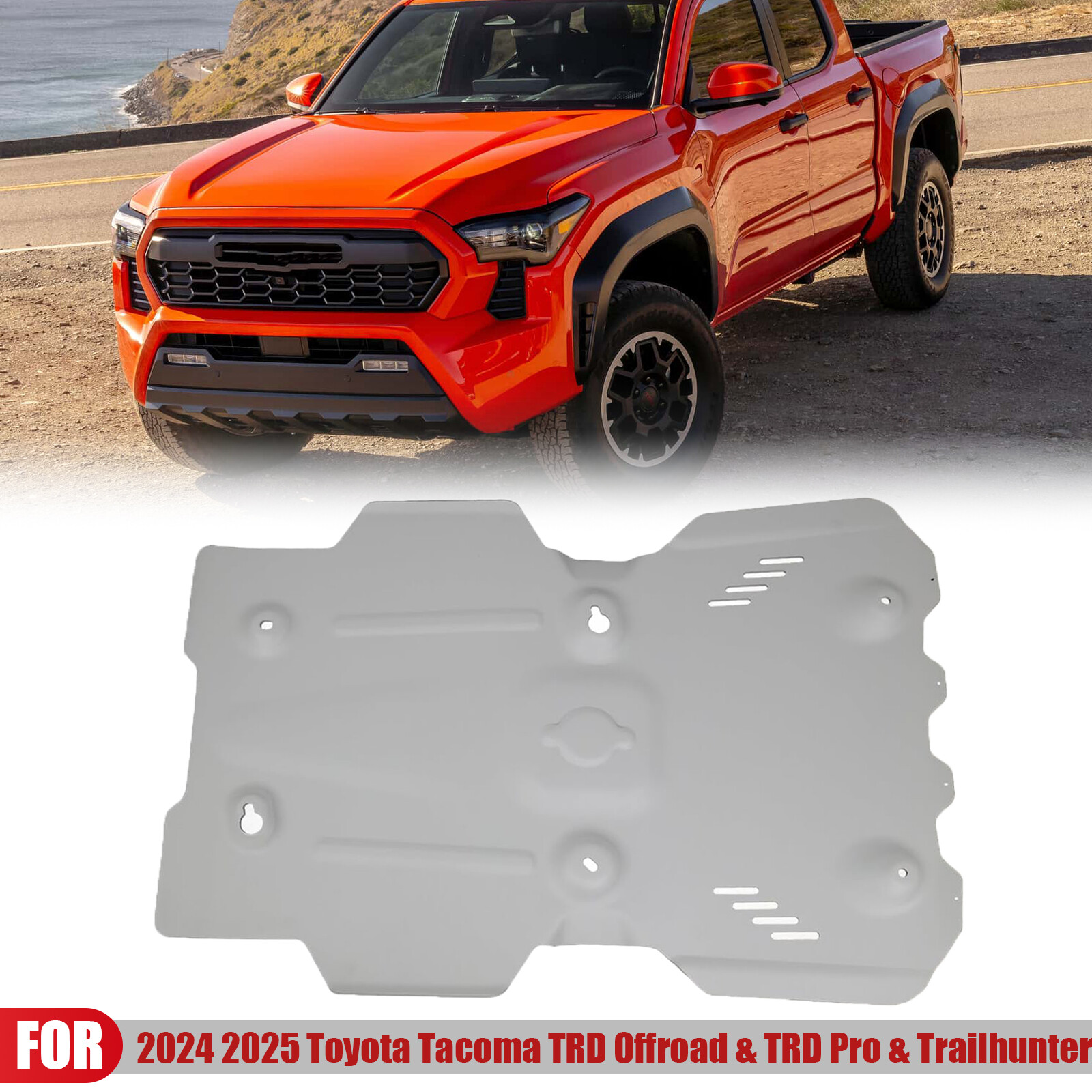FOR 2024 2025 TOYOTA TACOMA TRD FRONT SKID PLATE OE M NEW PTR60-35240