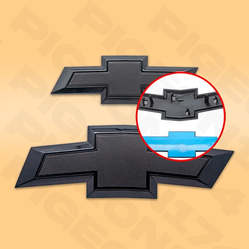 2014-2020 For IMPALA Front + Rear Tailgate Emblem Inserts Badge Set Accessories