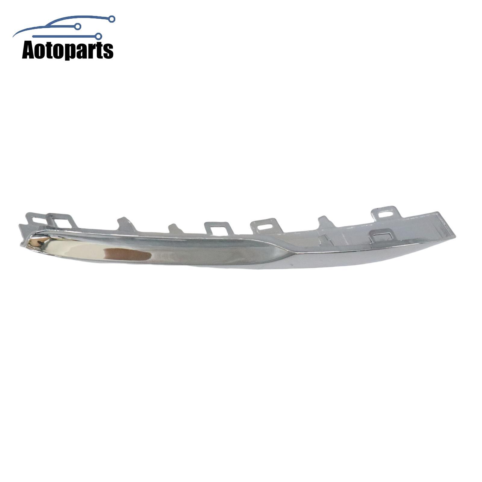 Front Bumper Trim Set Driver & Passenger For BMW F30 320i 328d 330e 330i 340i