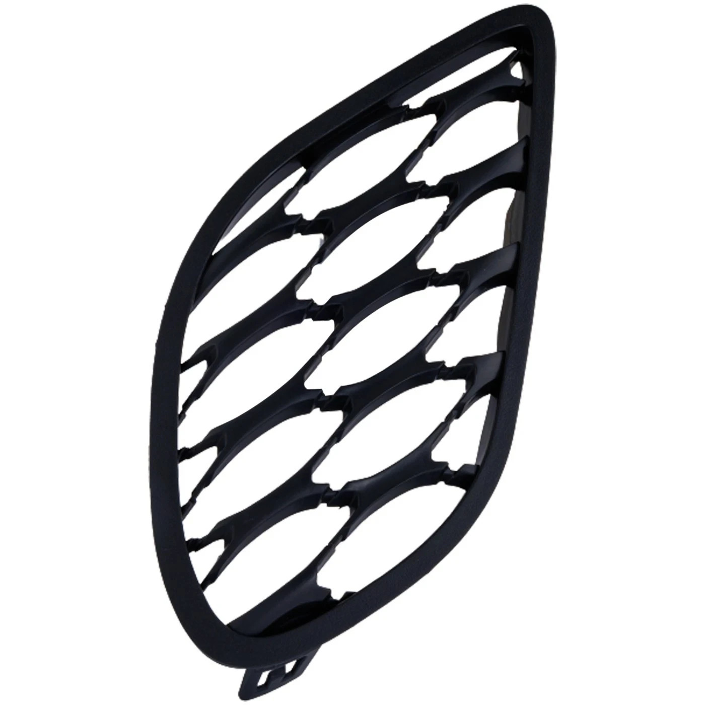 Front Fog Lights Cover Textured Left & Right Side For 2019-2020 Dodge Charger