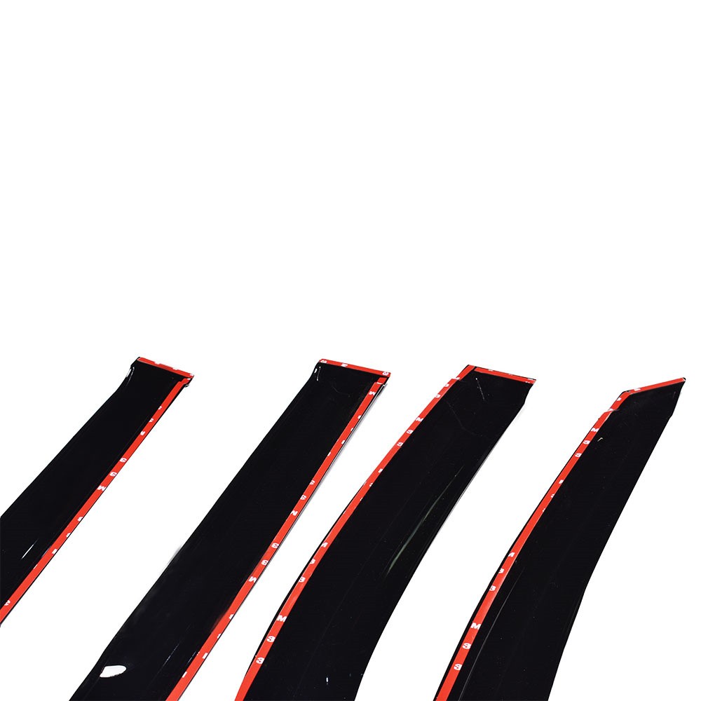 Labwork Window Visors For Toyota Sienna 2004-2009 Acrylic Sun Rain Guard 4PCS