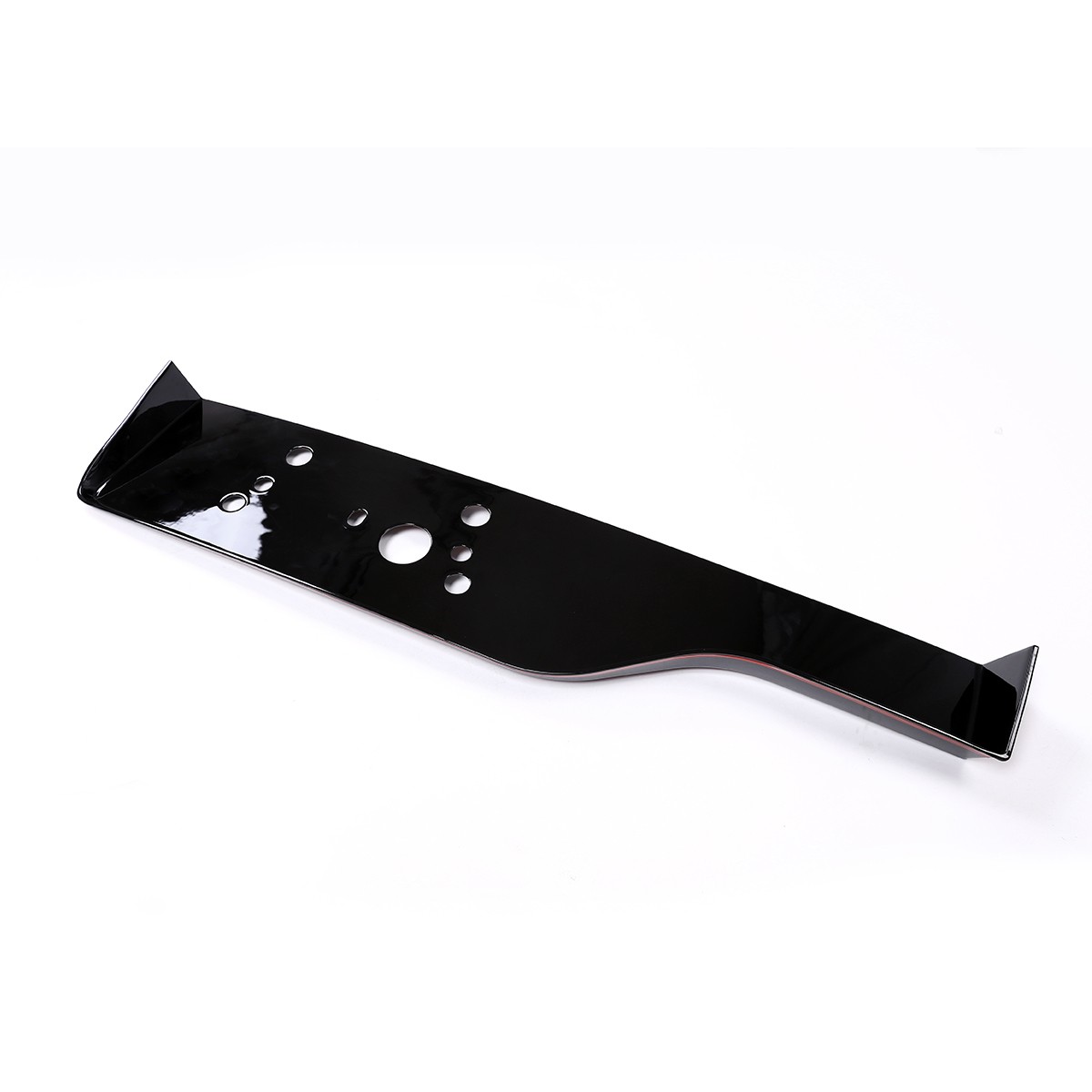 Glossy Piano Black Rear Trunk License Plate Frame For Land Rover Discovery 5​
