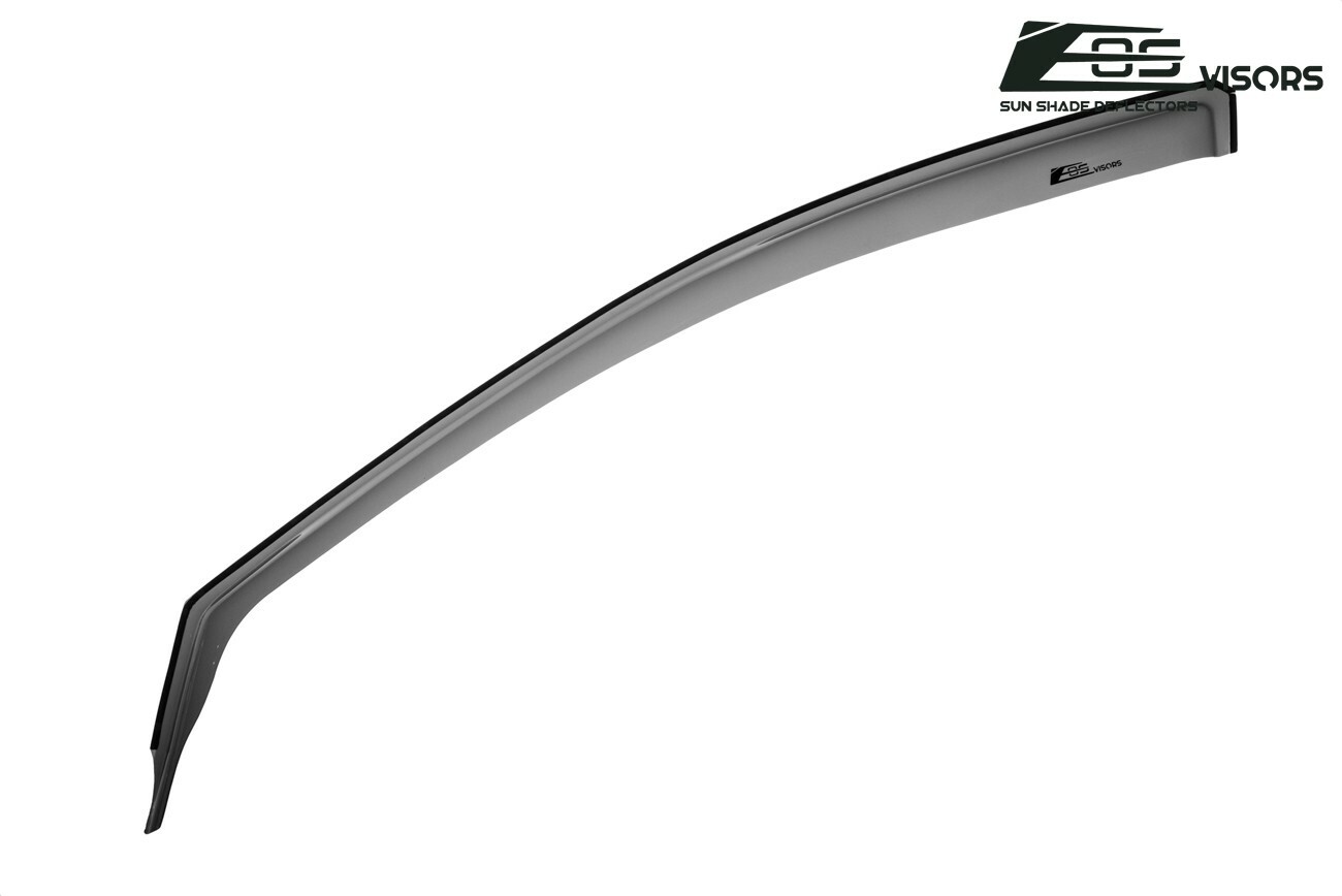 For 13-18 Toyota Rav4 In-Channel SMOKE TINTED Window Visors Rain Guard Deflector