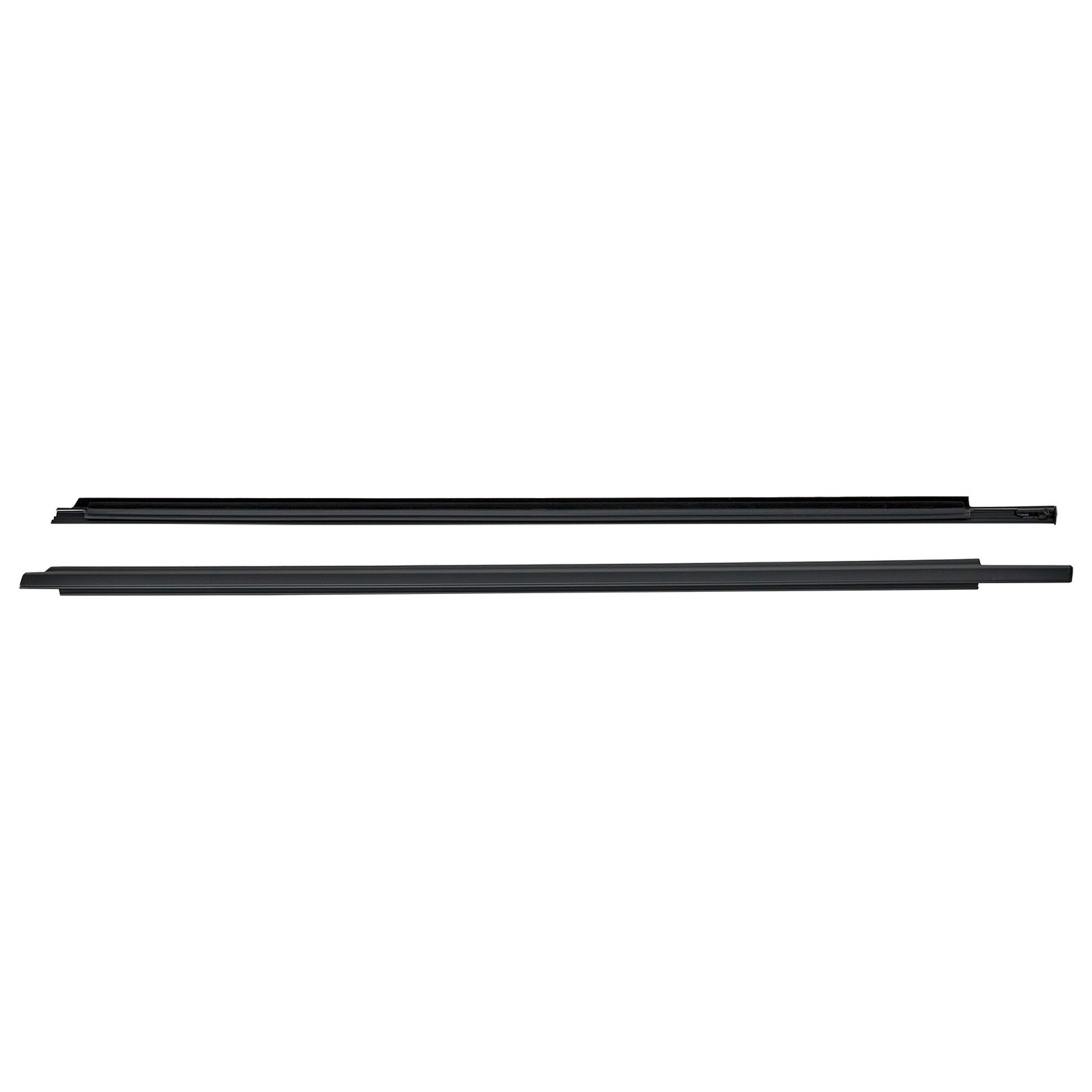 4pcs For Toyota Corolla 2003-2008 Window Moulding Trim Seal Belt Weatherstrip