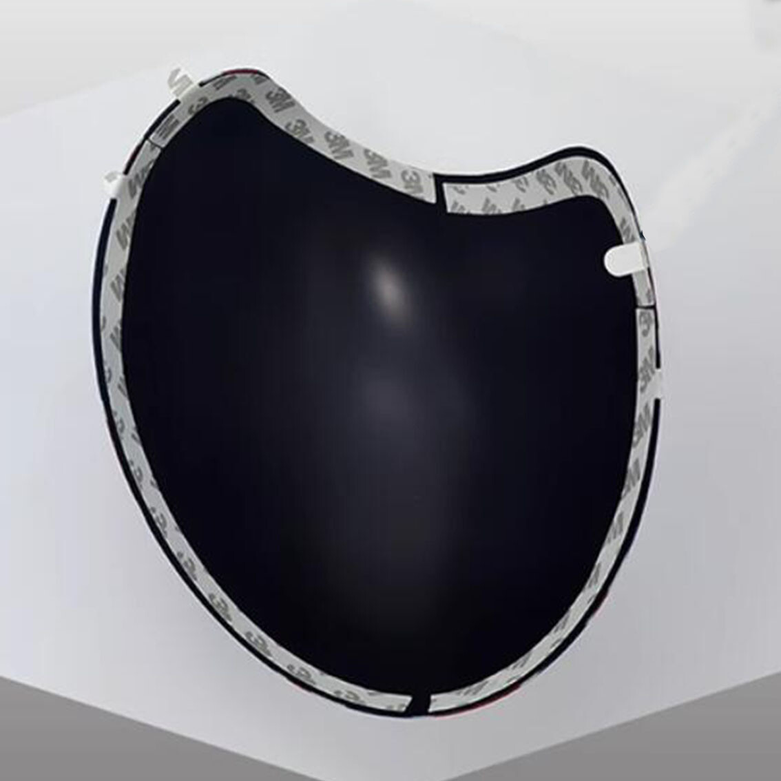 Red Side View Mirror Cover Cap Manual Fold For MINI Cooper R55 R56 R57 R58 R60