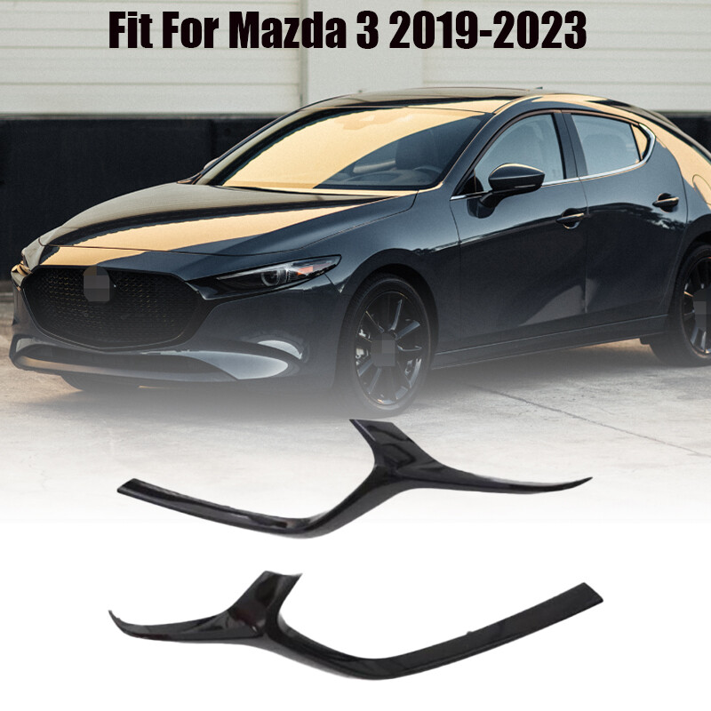 Grille Decoration Set BCKN50760C BCKN50770C for Mazda 3 2019-2023 NEW