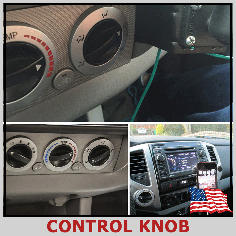 For 2005-2011 Toyota Tacoma Dials Heater A/C Fan Control Knob Car Accessories US