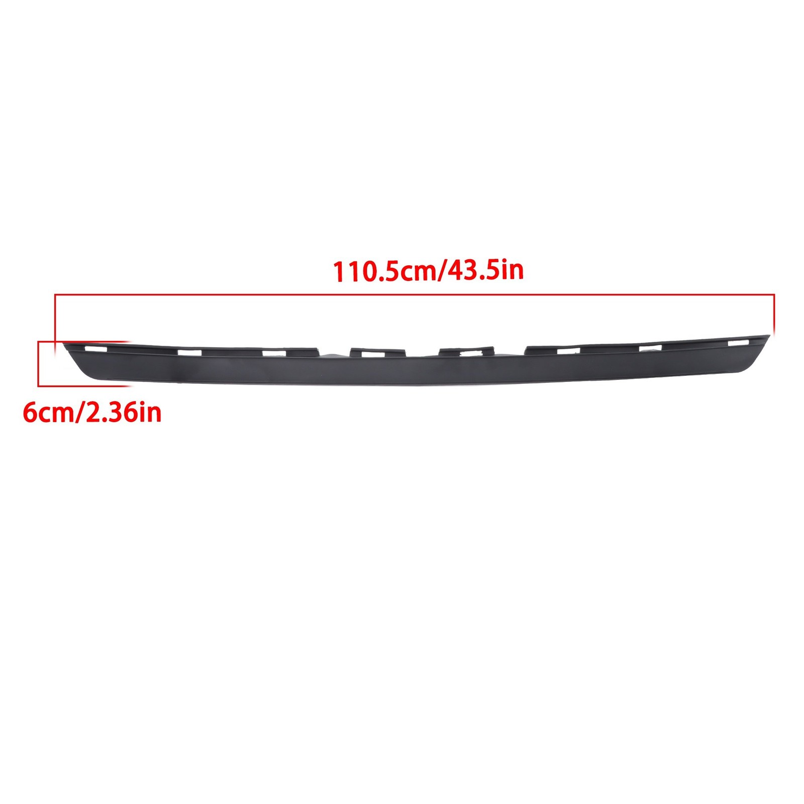 Labwork Air Deflector For Chevrolet Blazer 2019-202 Front Bumper Lower Fascia