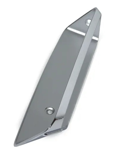 1969 Corvette Side Fender Louver Inserts Left LH Driver Side 4 piece Set C3 NEW