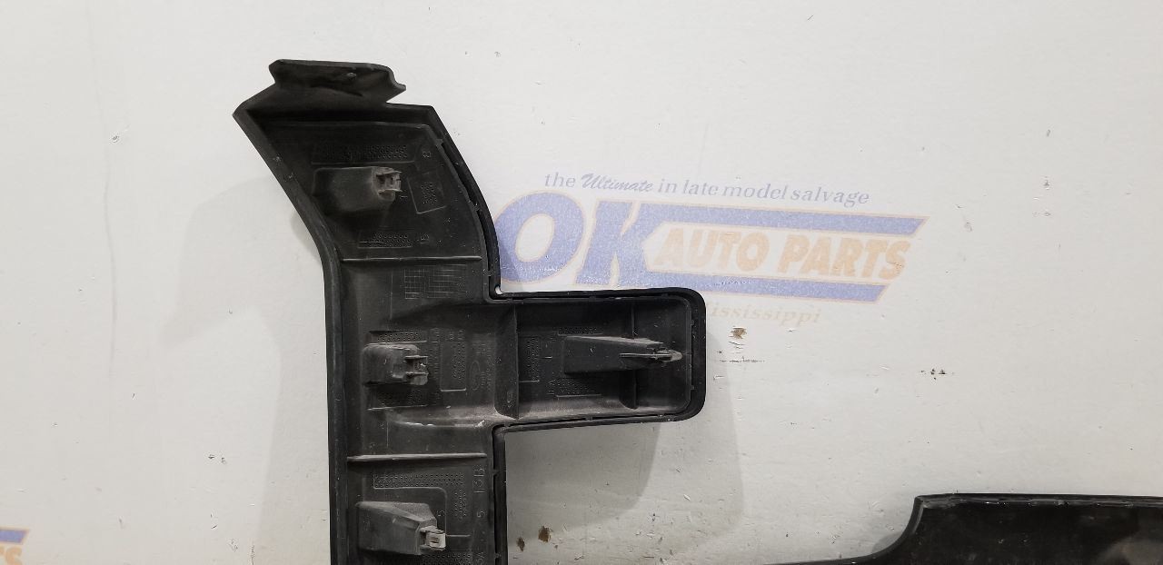 16 FORD F150 HEADLAMP LIGHT BEZEL TRIM RIGHT PASSENGER BLACK