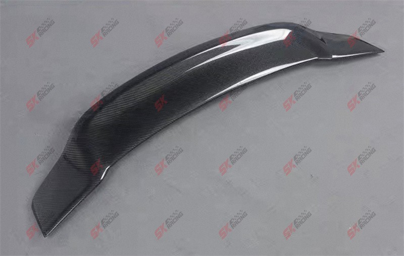 Fits Honda CIVIC Sedan 2022-2024 Forged/Carbon Fiber Rear Trunk Lid Spoiler Wing