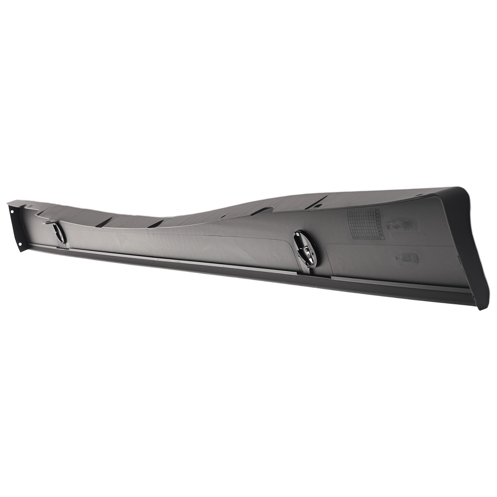 Side Skirt Diffuser Extensions for BMW E36 M3 Style 1992-1998 1999 ABS Plastic