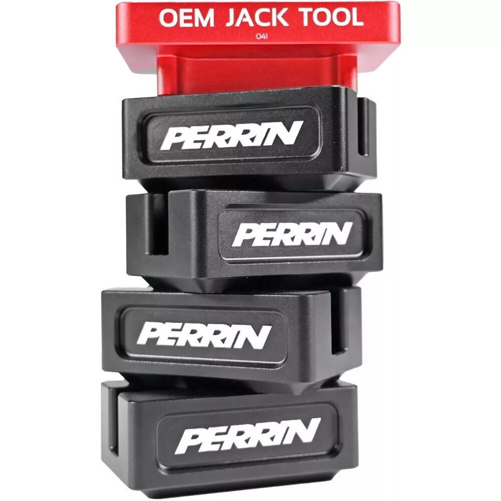 Perrin PSP-BDY-040BK Jack Pad Set For 1993-2025 Subaru WRX/STI/Impreza/OBXT/LGT