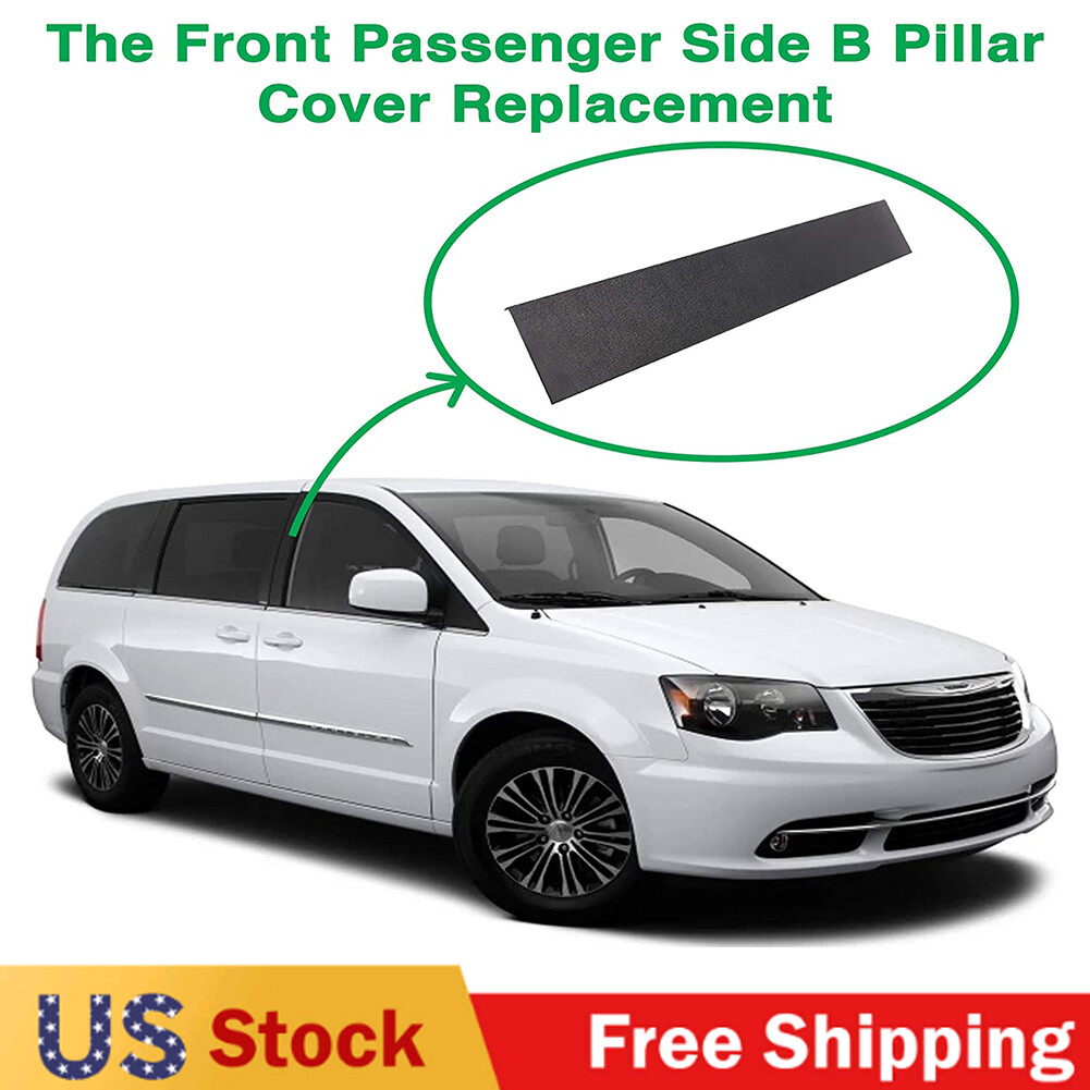 Front Right Door B Pillar Applique Molding Trim For Town & Country Grand Caravan