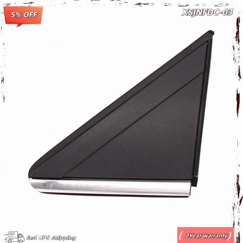 Left Side Mirror Flag Applique Trim For Chrysler Town Country 08-2020 1BE431XFAA