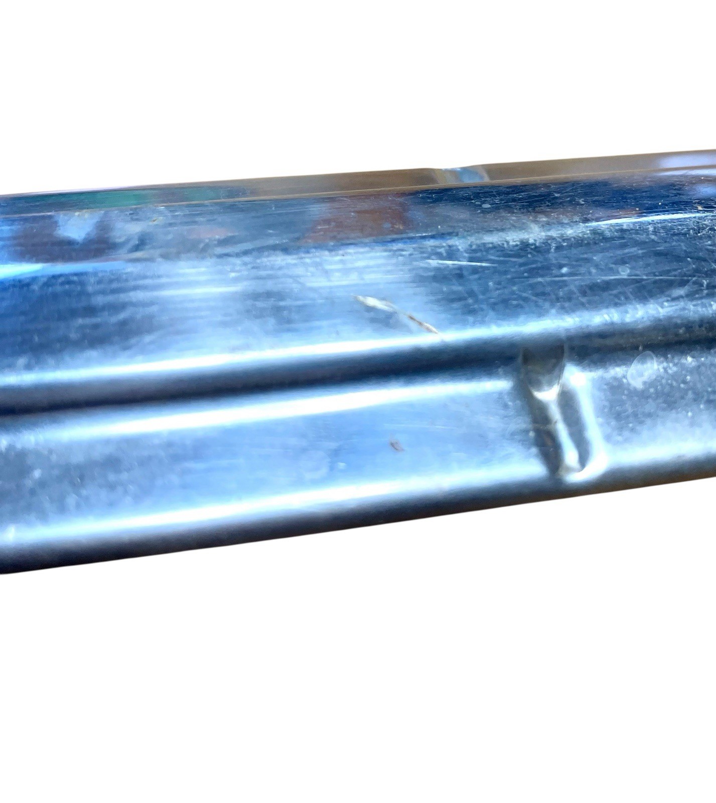 1951 Ford F1 Truck Right Fender Molding Trim Chrome Spear F-1