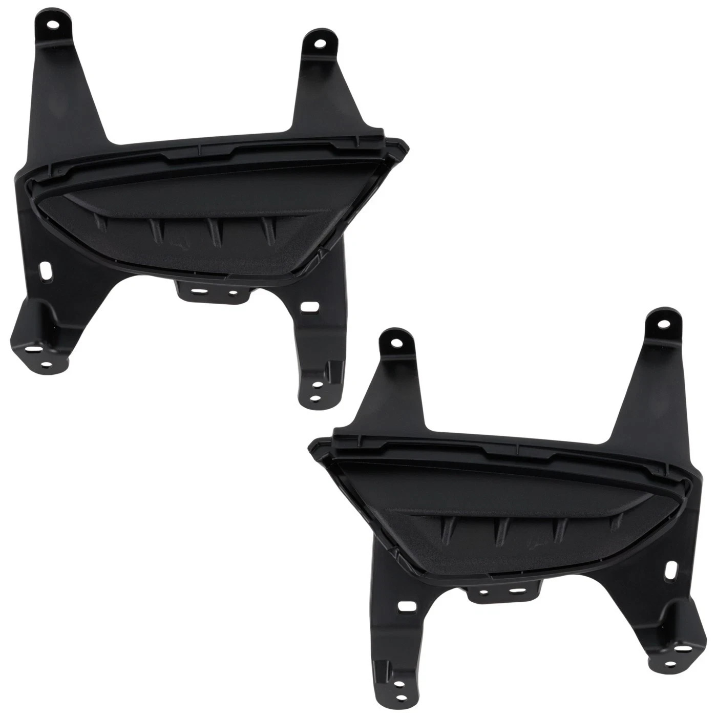 Front Fog Lights Cover Textured Left & Right Side For 2022-24 Chevrolet Equinox