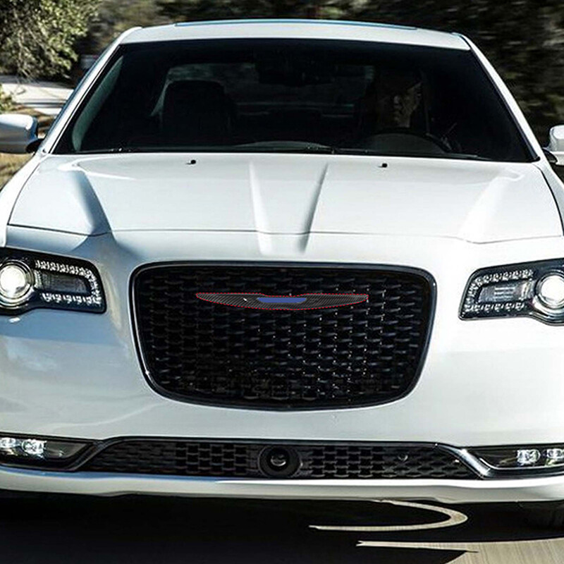 14xExterior Front & Rear Decoration Cover Accessories Trims For Chrysler 300 11+