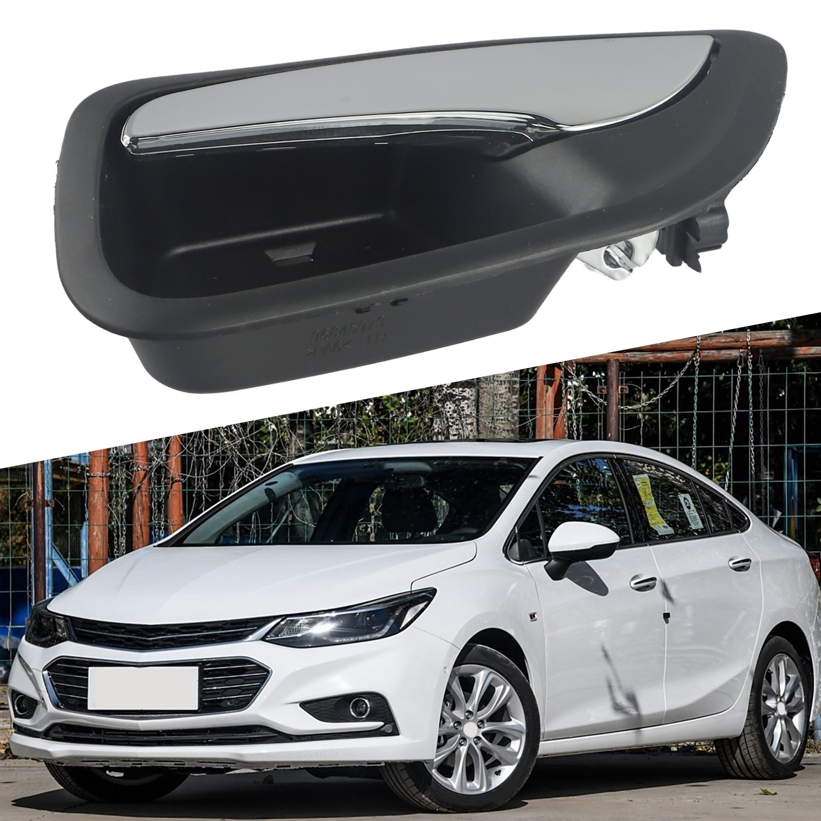 Perfect Fit Black Inner Door Handle for Chevrolet For Cruze OEM#95213025