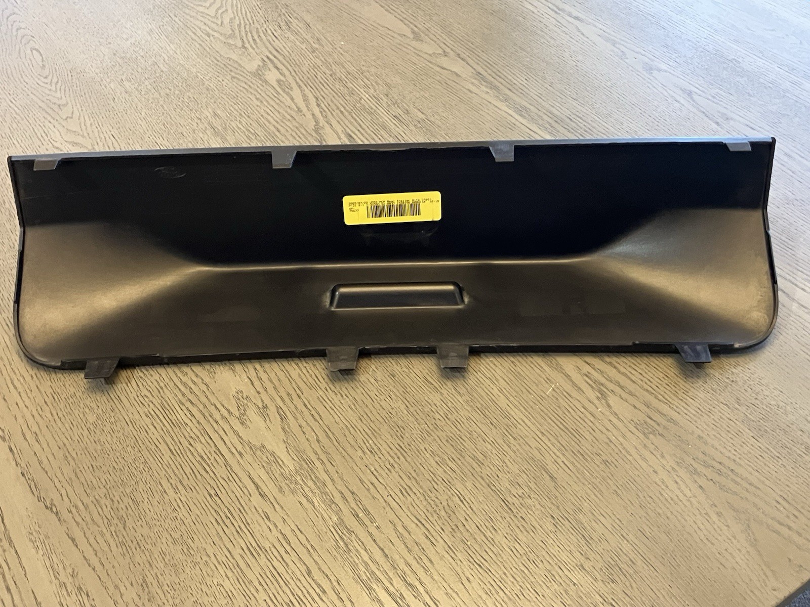 22-24 Expedition Grey Rear Bumper Towing Tow Trailer Hitch Cover Panel