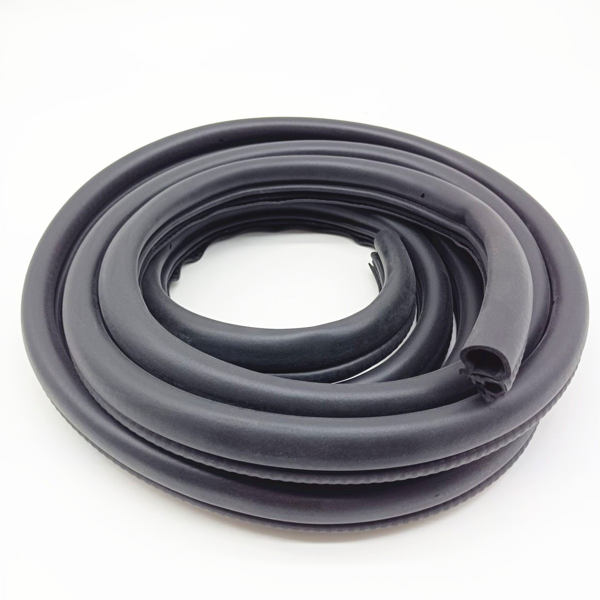 Weatherstrip Car Body Side Door Rubber Seal Strip Soundproof Dustproof 4M 13FT