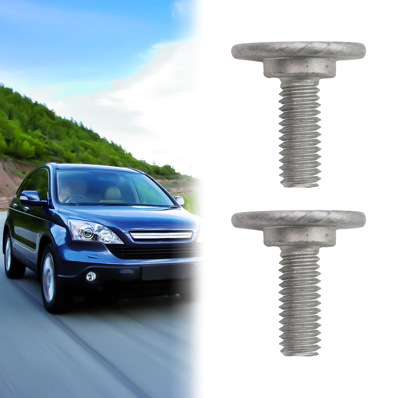 Seamless Replacement for Broken Lower Cover Bolts (For For CRV Civic)