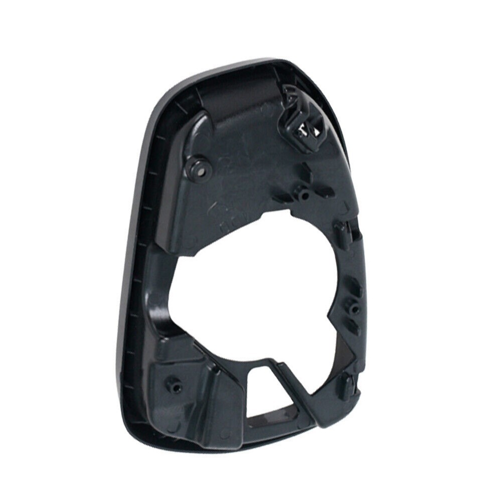 Sleek Black Mirror Frame Trim Replacement for Ford Fusion Perfect Fitment