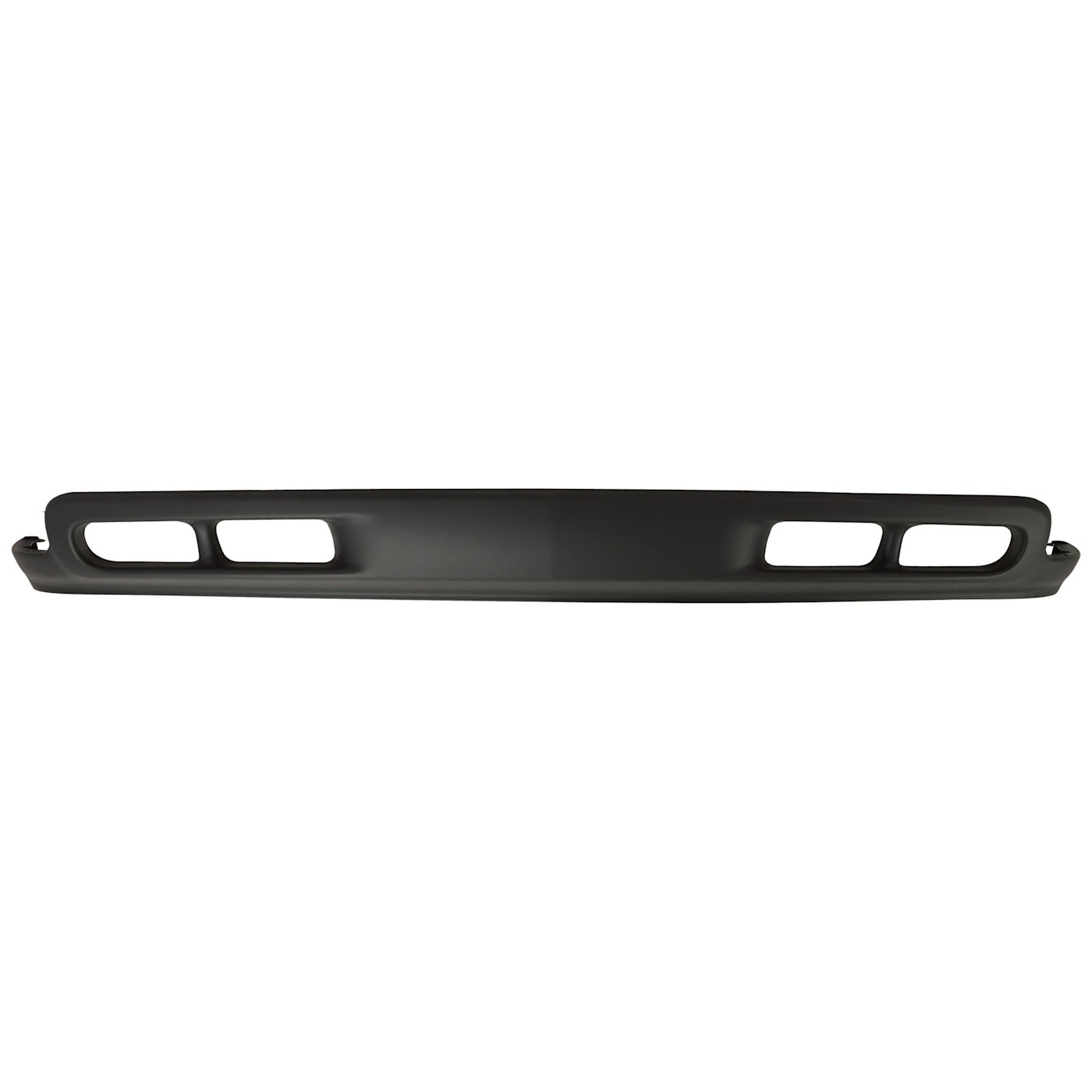 Front Bumper Face Bar Trim Molding Step Pad For 2001-2002 Chevy Silverado 3500
