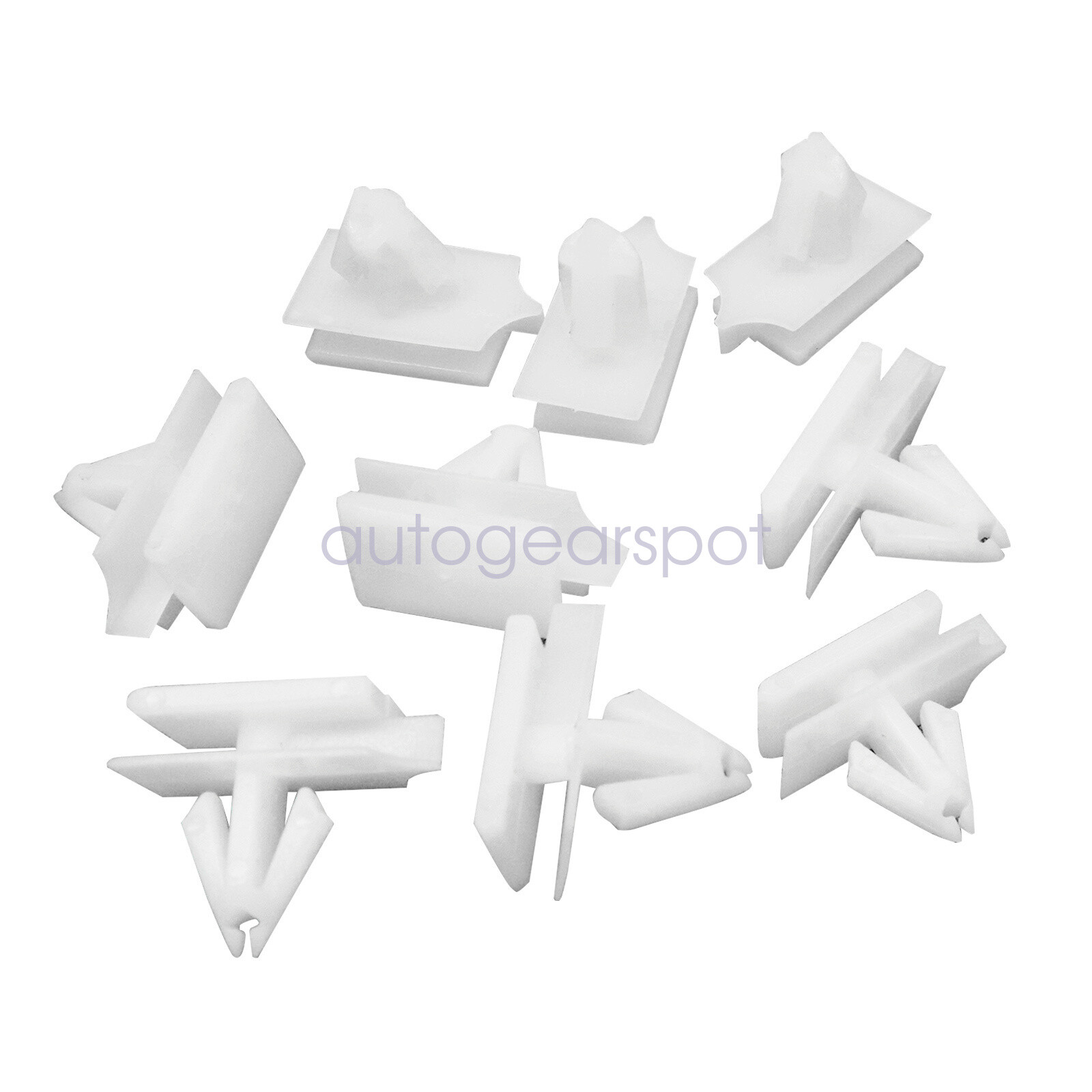 Set of 20 For Cadillac CTS Rocker Moulding Clips Retainer Fastener 10323057