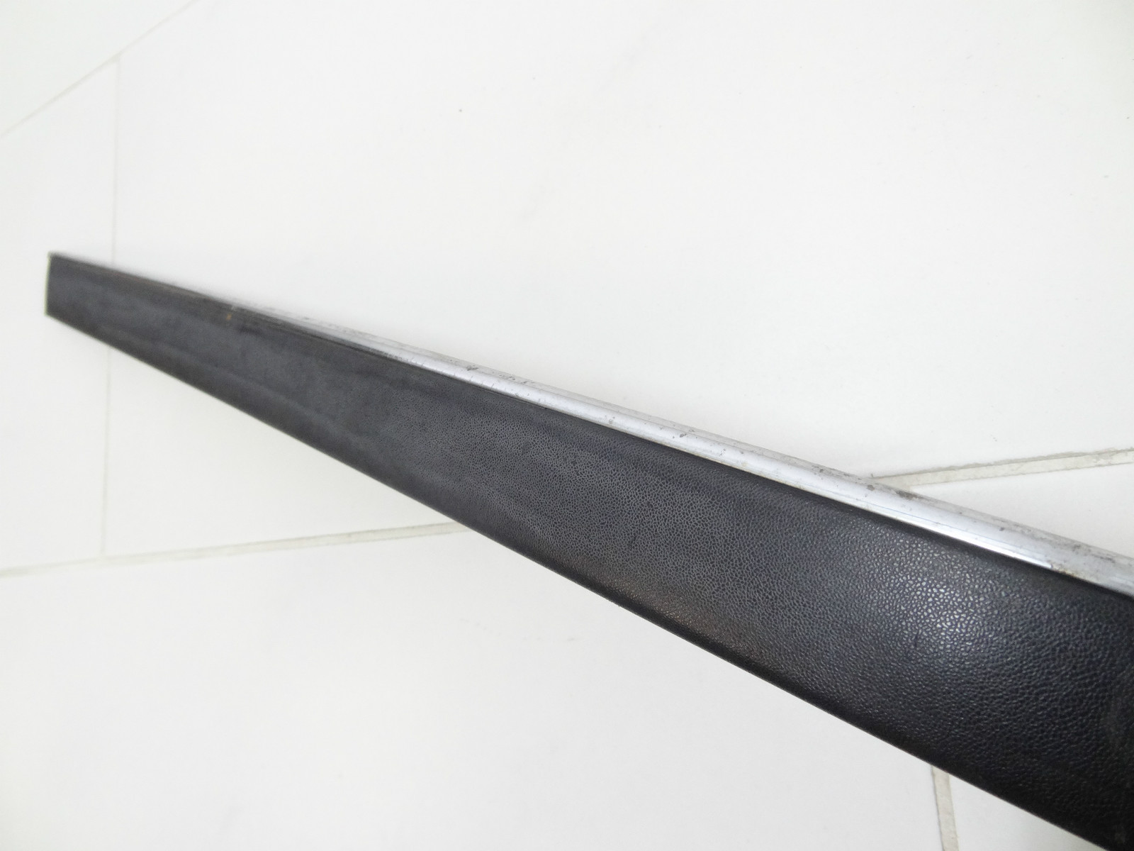 Rear Bumper Left BMW E39 Touring PDC Black with Chrome Trim 8184511