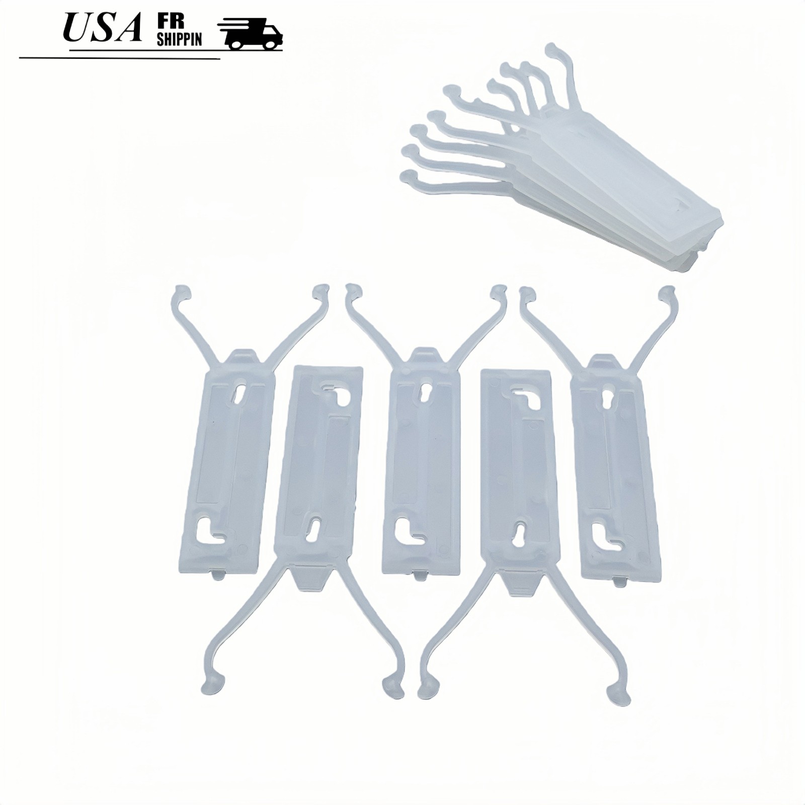 2PCS Clip Retainer For 1980-1990 Chevy Caprice Classic Door Quarter Trim Molding