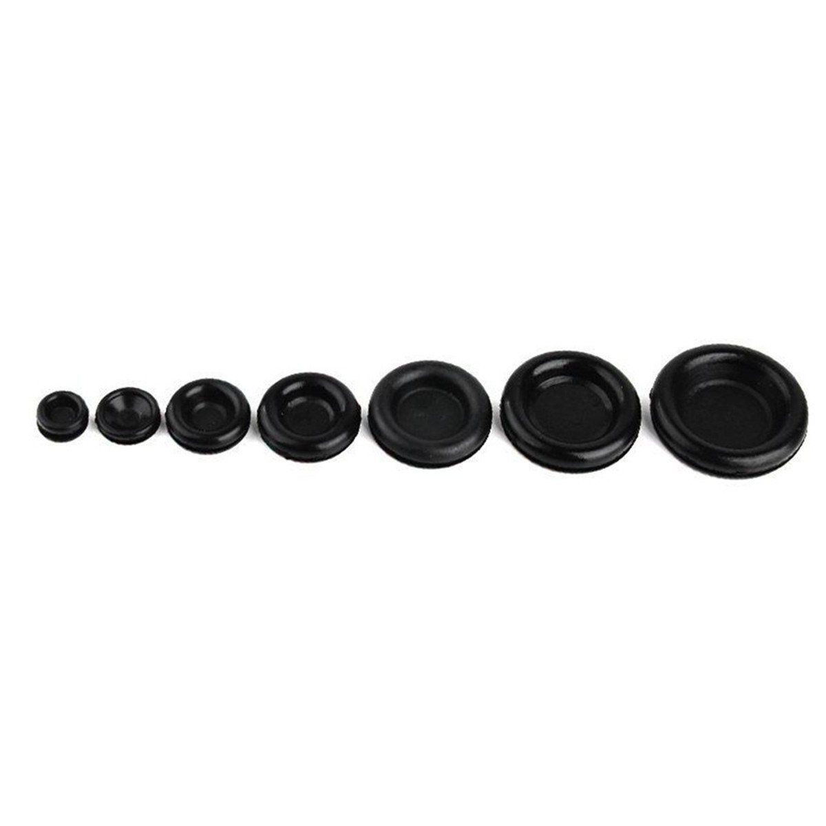 7 Sizes Grommet Firewall Hole Plug Set Wire Gasket Kits Boxed Car Accessories