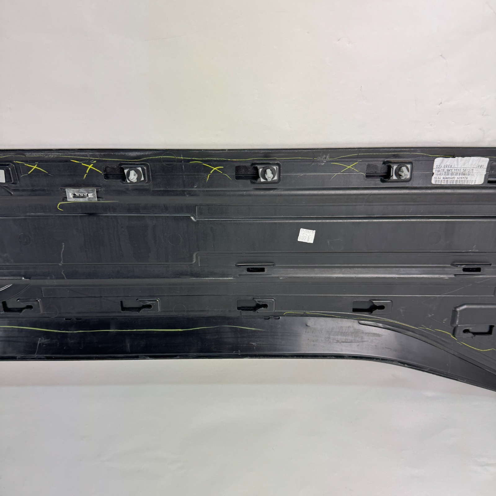 OEM 2019 2020 Ford F-150 Raptor Rear Tailgate Molding Applique KL3Z-99425A34-AA