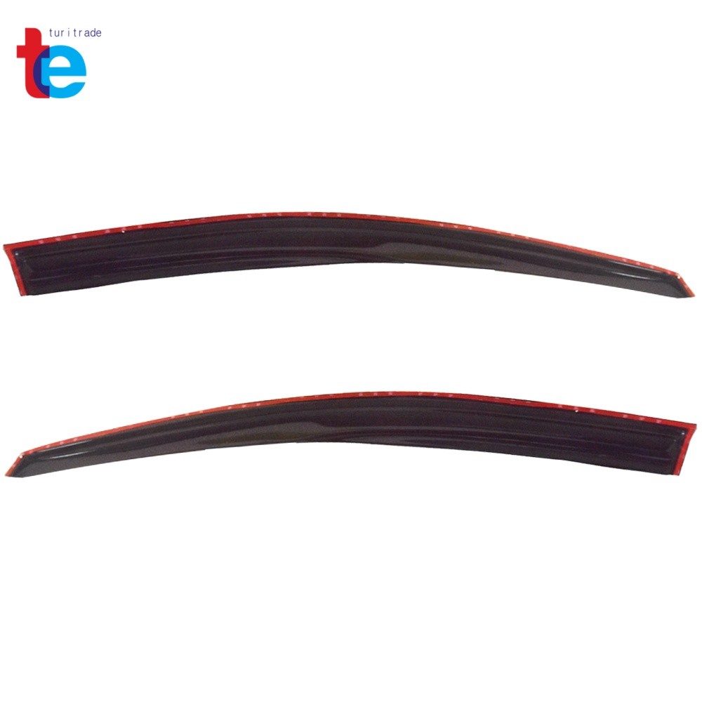 Window Visors For Ford Focus 4DR 2008 2009-2011 Rain Guard Vent Shade Deflector