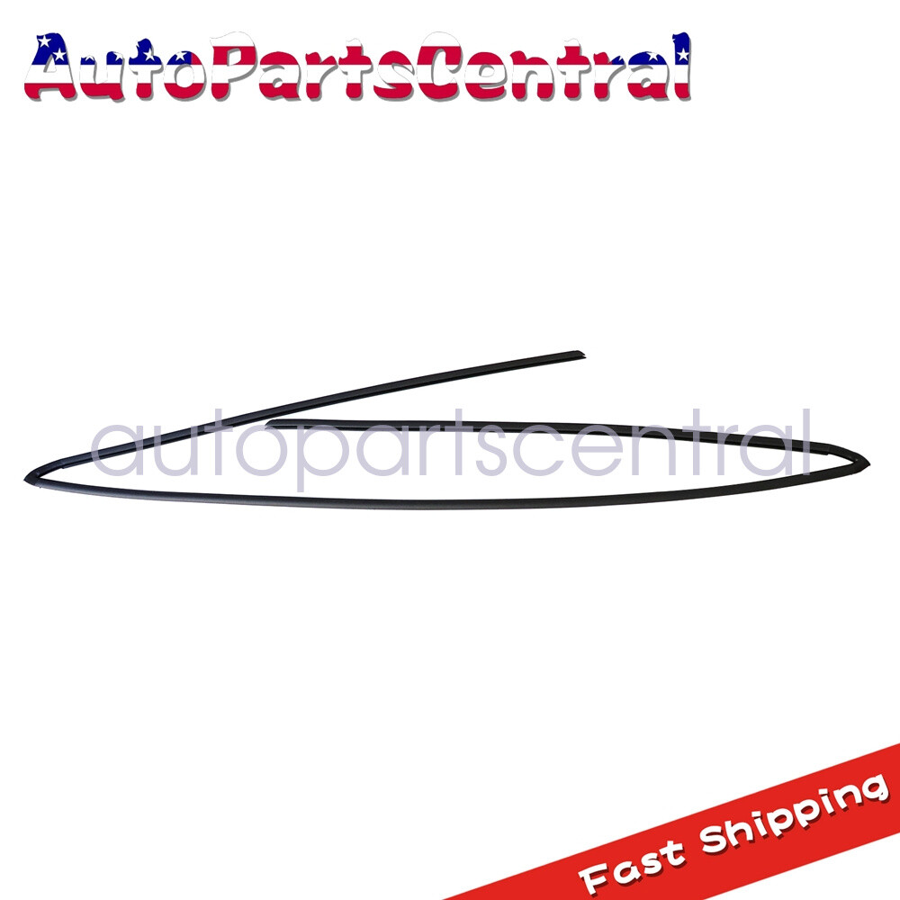Fit BMW 1999-2003 540i Wagon Windshield Trim Seal molding 51318159784 US