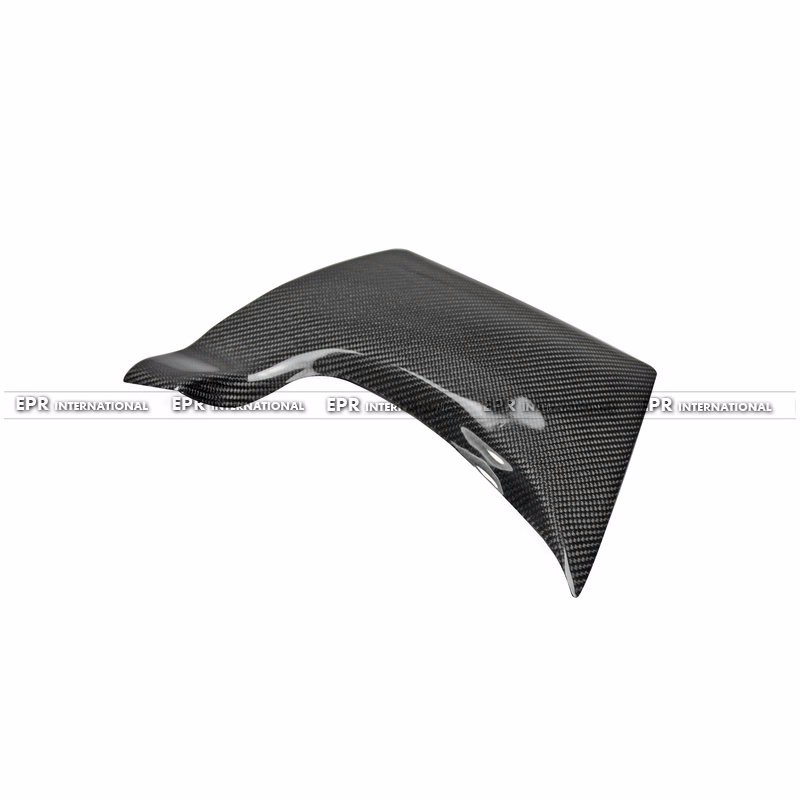 Carbon Fiber Rear Bumper Exhaust Heat Shield Trim Cover For Mazda RX7 FD3S