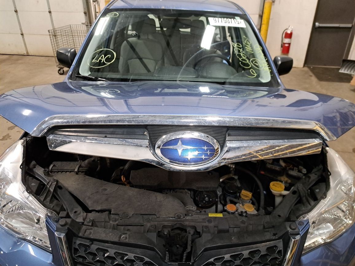 2015 Forester Upper Grille Sku#4395489